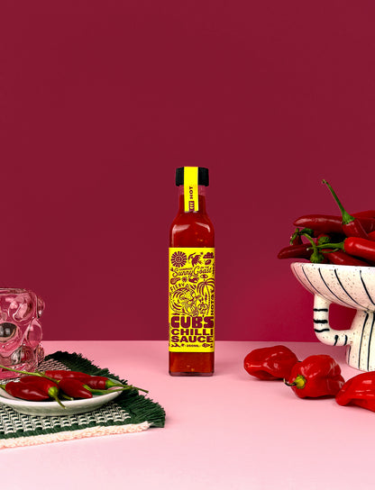 Cub's Chilli Sauce - Hot