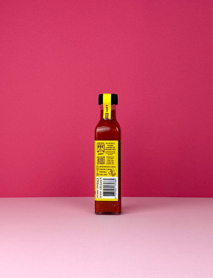 Cub's Chilli Sauce - Hot