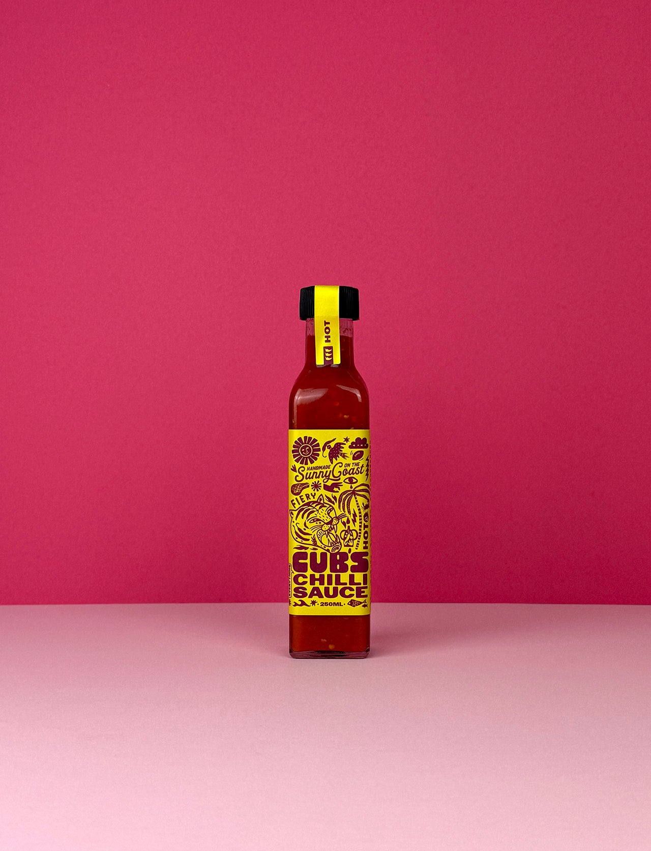 Cub's Chilli Sauce - Hot