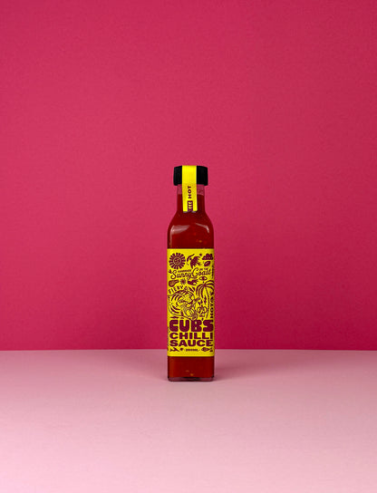 Cub's Chilli Sauce - Hot