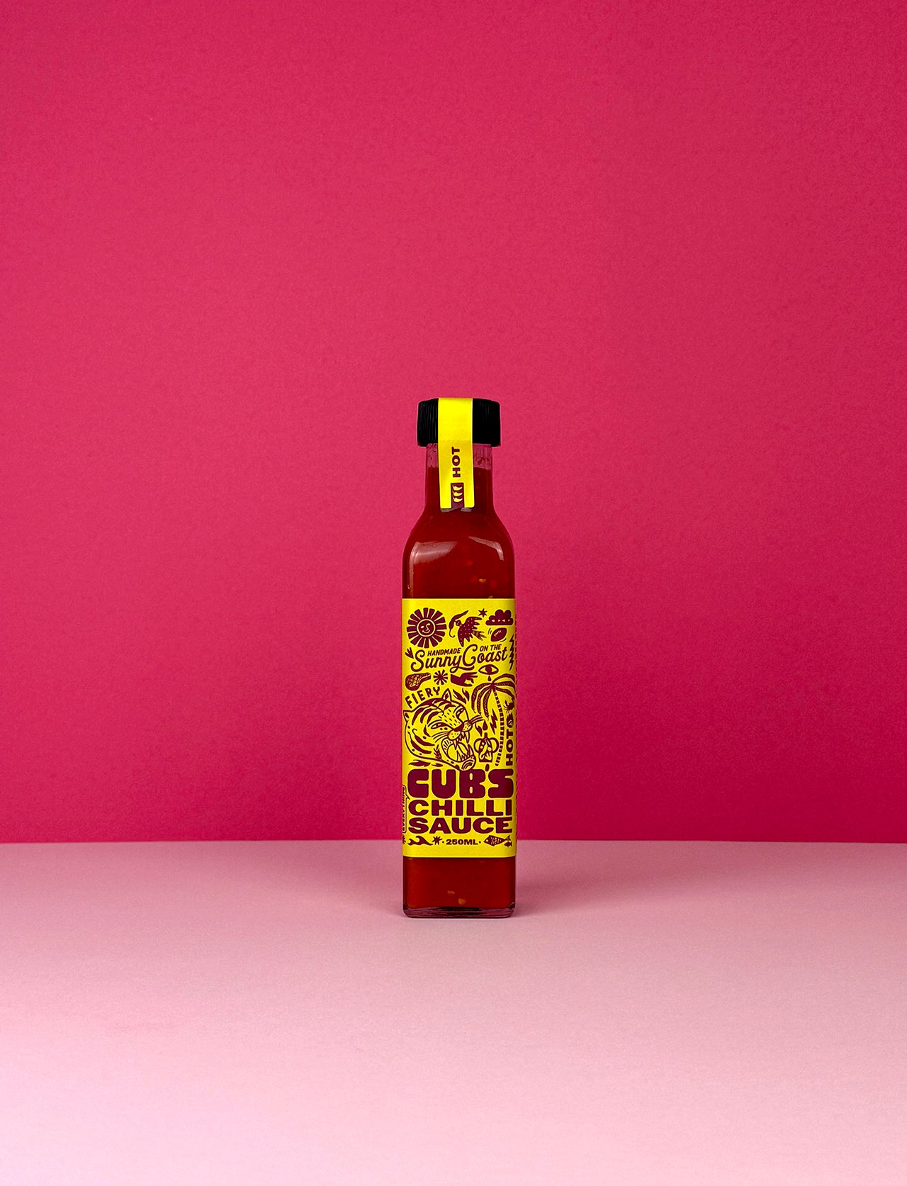 Cub's Chilli Sauce - Hot