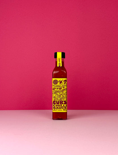 Cub's Chilli Sauce - Hot