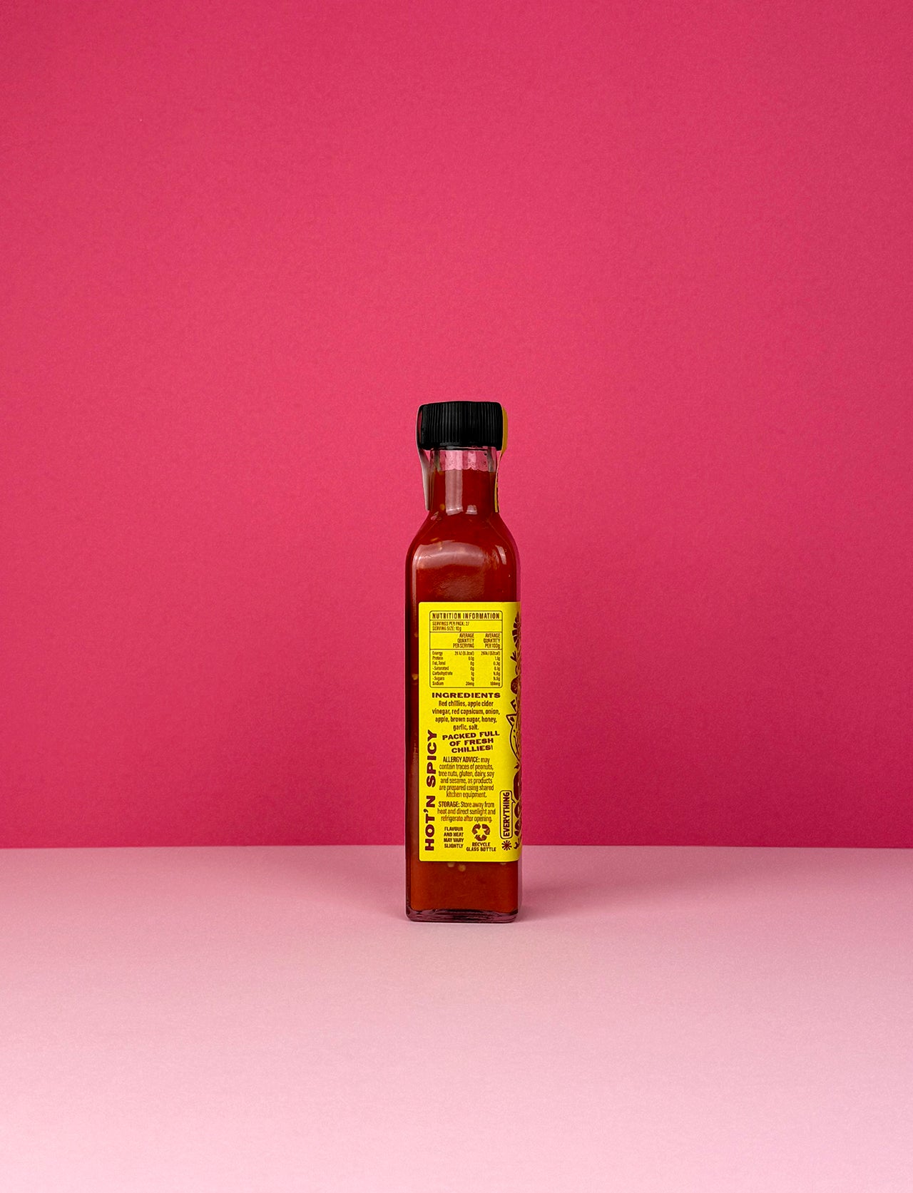 Cub's Chilli Sauce - Hot