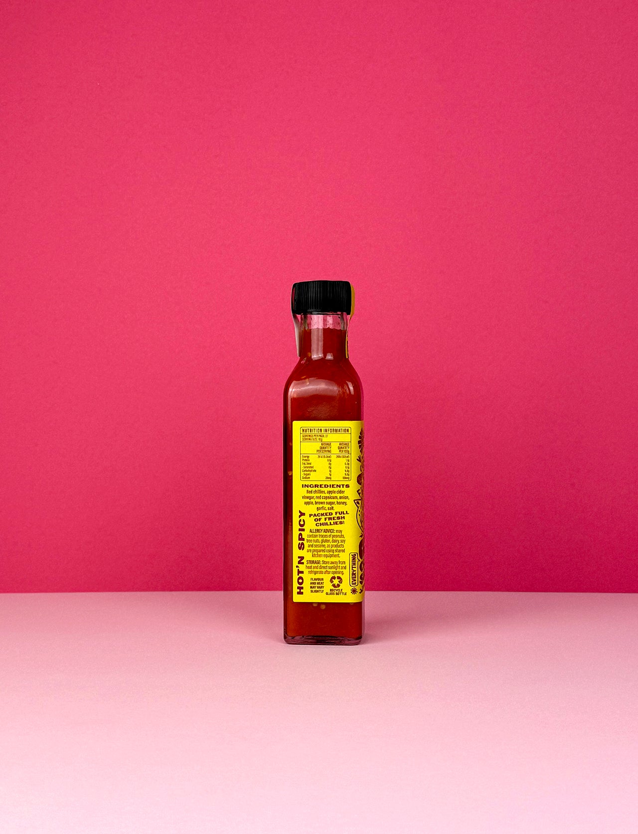 Cub's Chilli Sauce - Hot