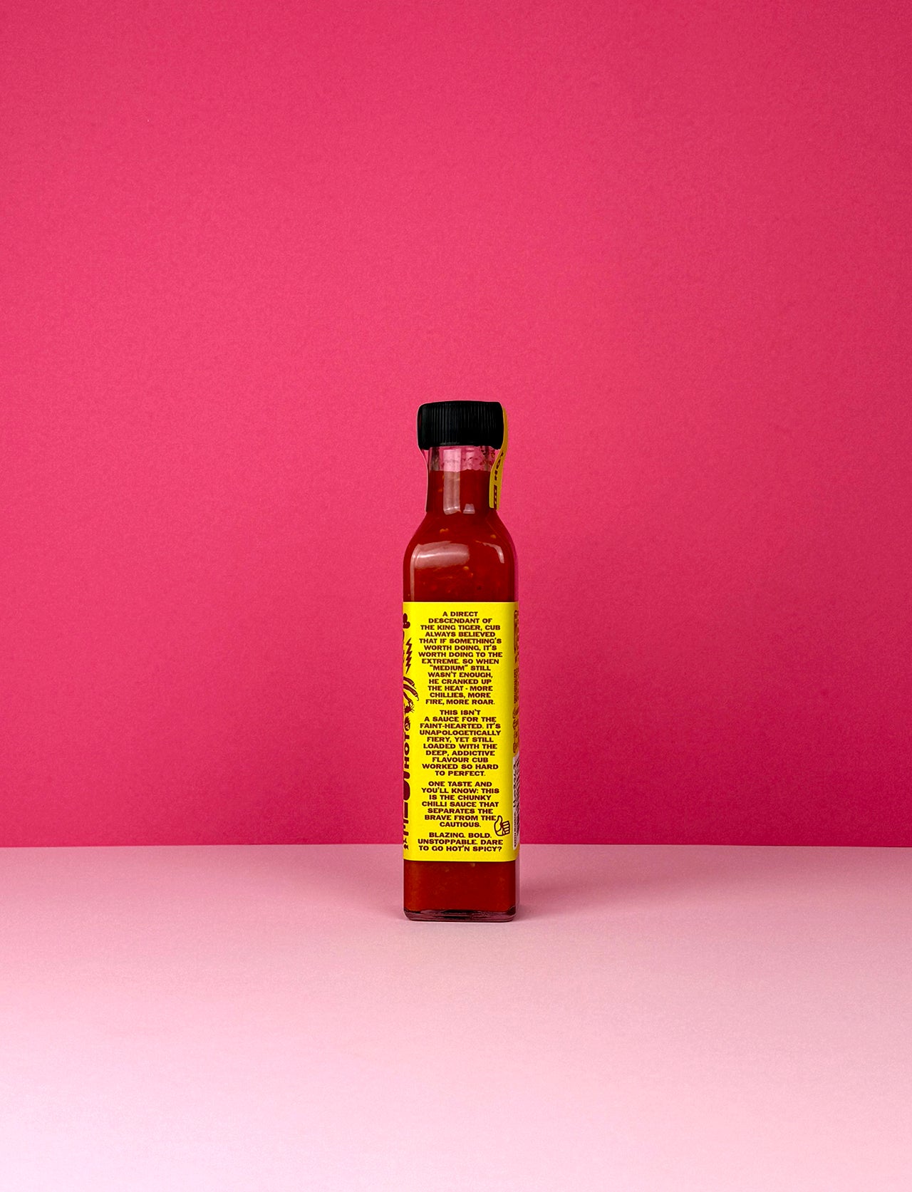 Cub's Chilli Sauce - Hot