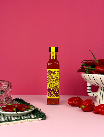 Cub's Chilli Sauce - Hot