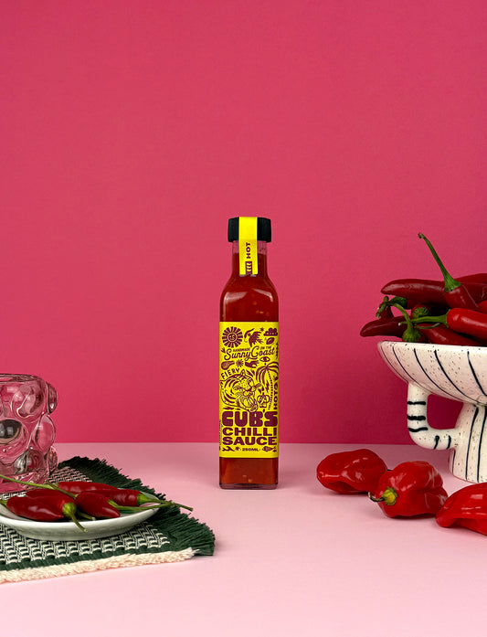 Cub's Chilli Sauce - Hot