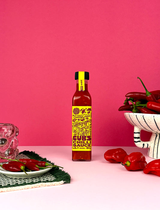 Cub's Chilli Sauce - Hot