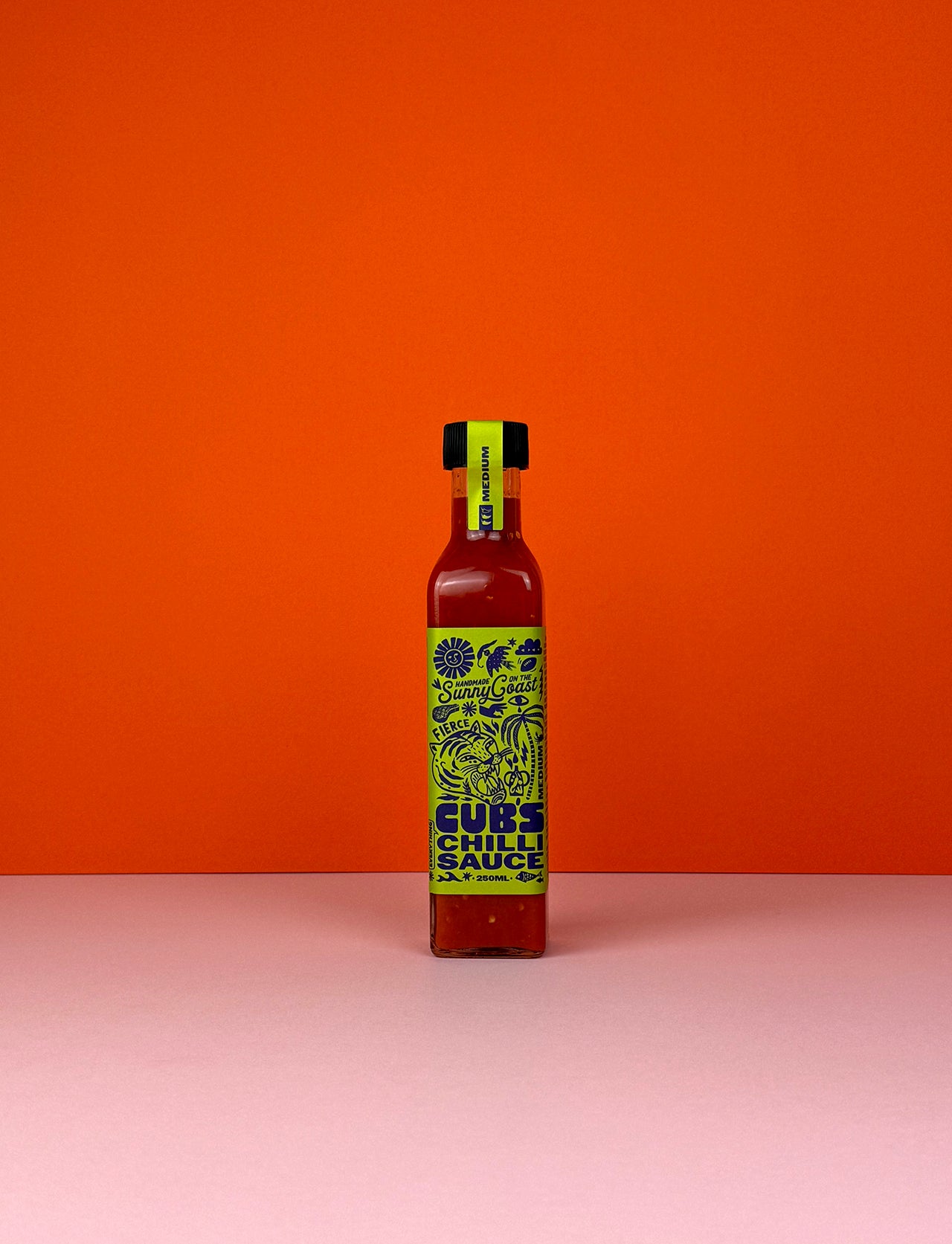 Cub's Chilli Sauce - Medium