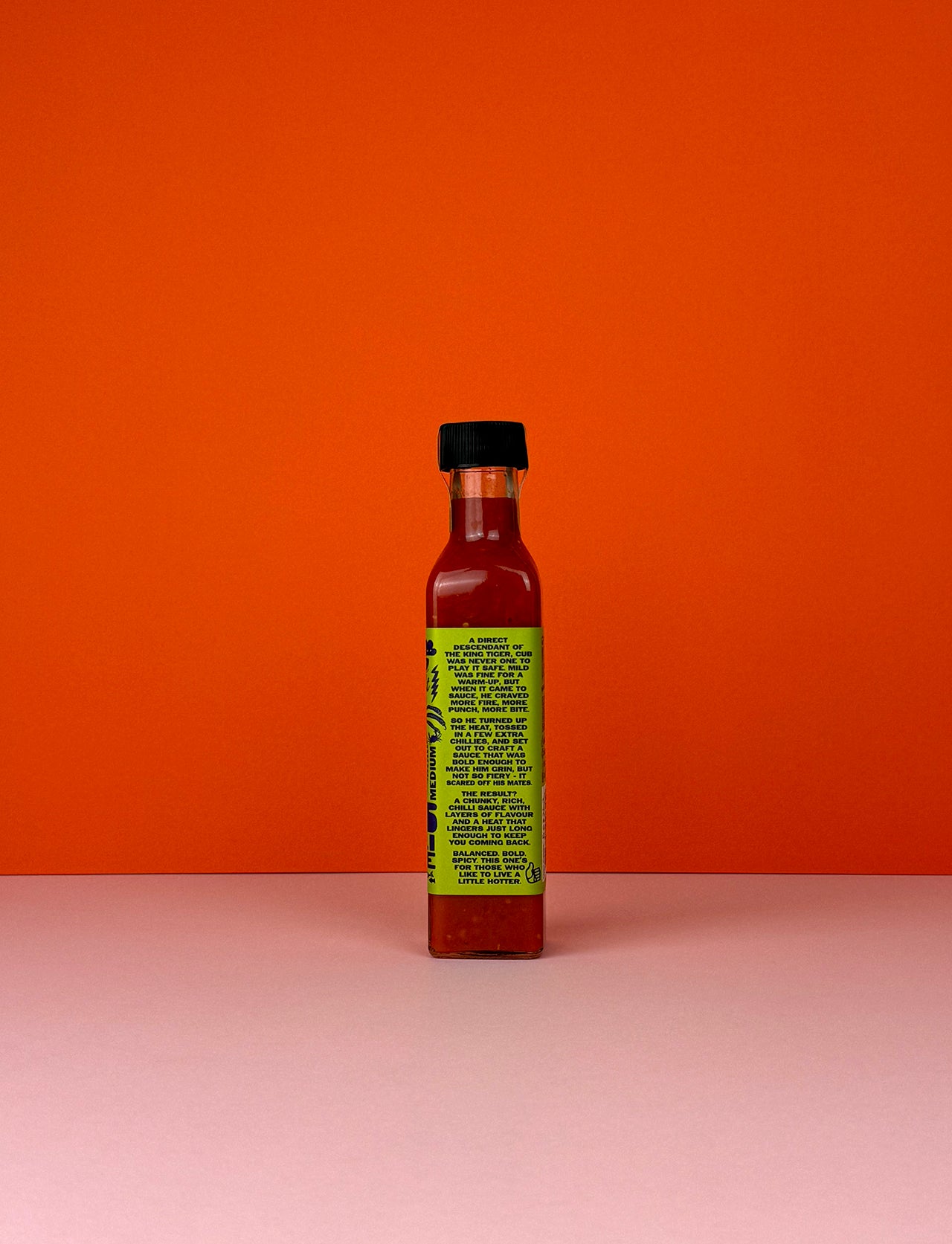 Cub's Chilli Sauce - Medium