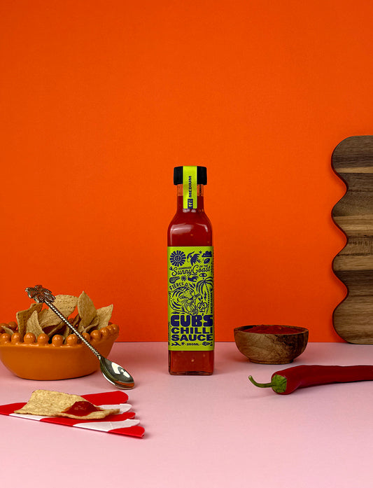 Cub's Chilli Sauce - Medium