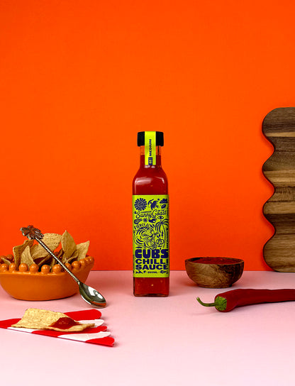 Cub's Chilli Sauce - Medium
