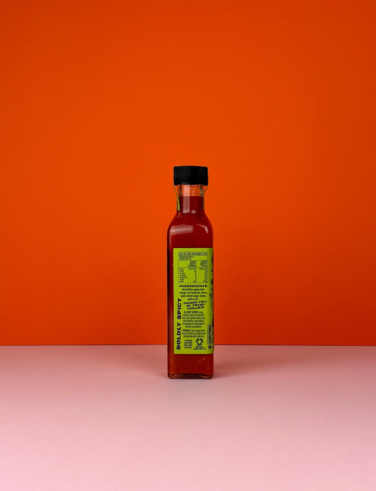 Cub's Chilli Sauce - Medium