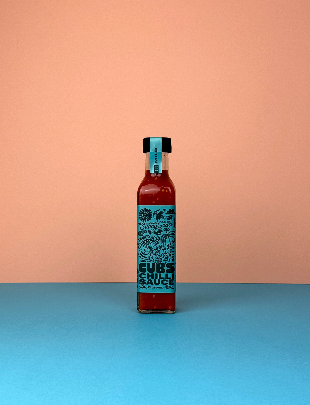 Cub's Chilli Sauce - Mild