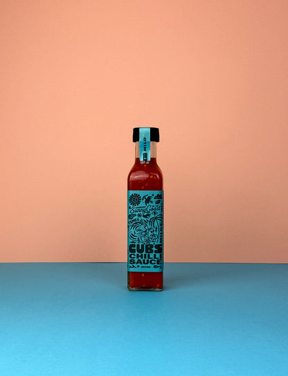 Cub's Chilli Sauce - Mild