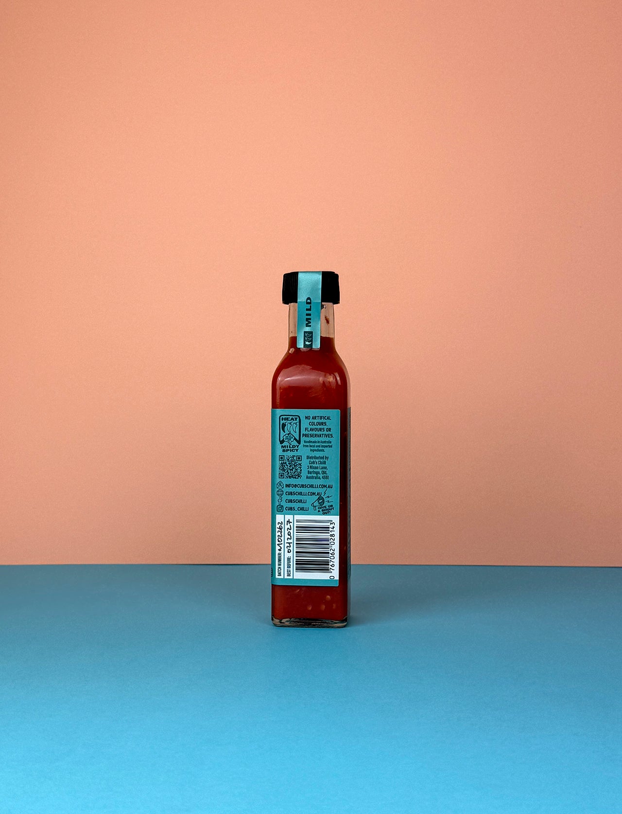 Cub's Chilli Sauce - Mild