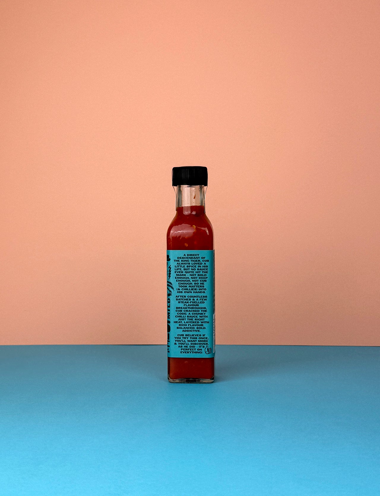 Cub's Chilli Sauce - Mild