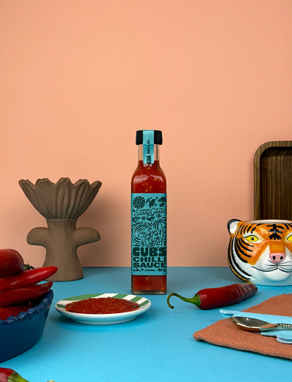 Cub's Chilli Sauce - Mild