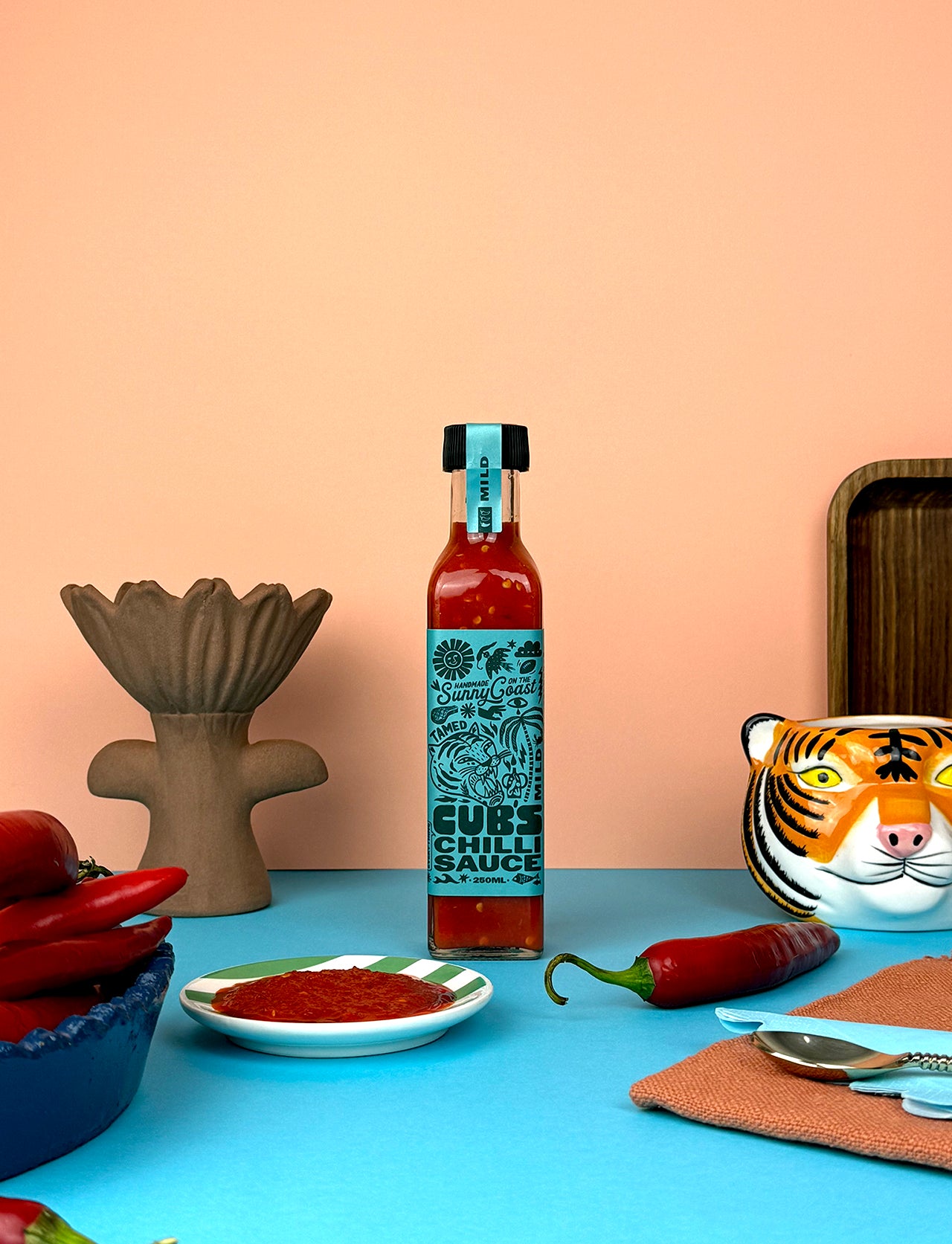 Cub's Chilli Sauce - Mild