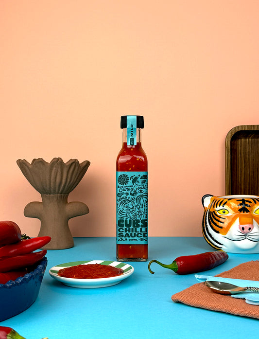 Cub's Chilli Sauce - Mild