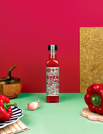 Cub's Chilli Sauce - No Heat